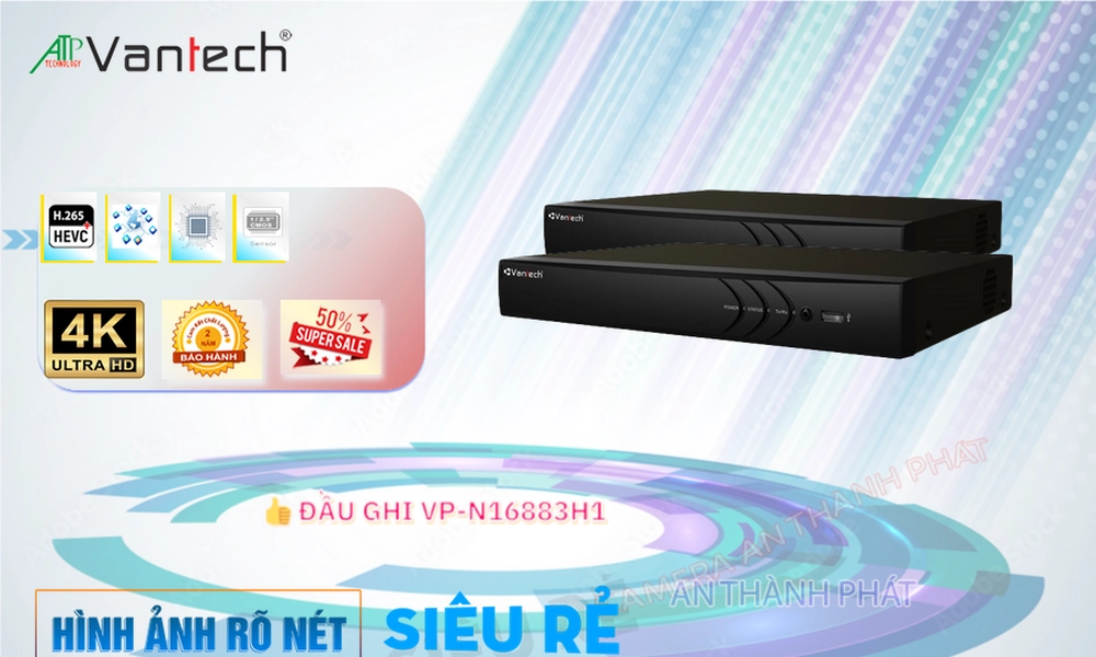 VP-N16883H1 Đầu Thu VanTech 👉