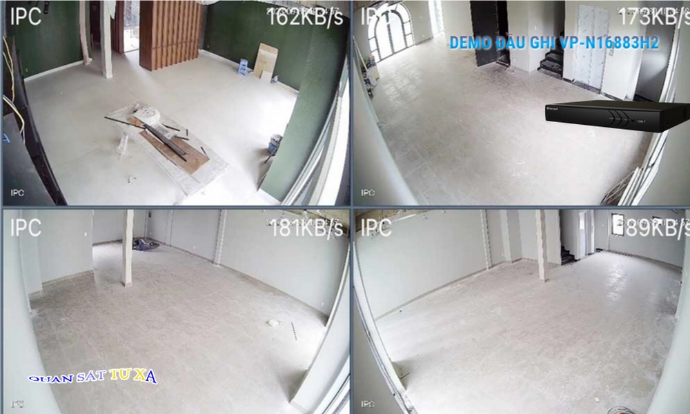VP-N16883H2 Đầu ghi Camera VanTech Chức Năng Cao Cấp