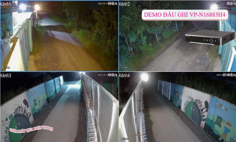 VanTech VP-N16883H4 Sắc Nét ✲