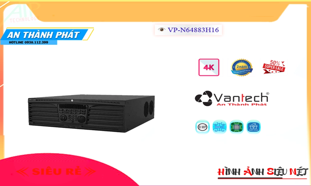 Đầu Thu hình Công Nghê IP VP-N64883H16,VP-N64883H16 Giá Hấp Dẫn,VP-N64883H16 Công Nghệ Mới,VP-N64883H16 Công Nghệ IP  Chất lượng nhất,VP-N64883H16 giá kỹ thuật,Phân Phối Sỉ VP-N64883H16,Công ty bán VP-N64883H16,VP-N64883H16 Giá Hấp Dẫn,VP-N64883H16 Công Nghệ Mới