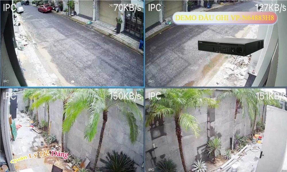 Đầu Ghi VanTech đang khuyến mãi VP-N64883H8