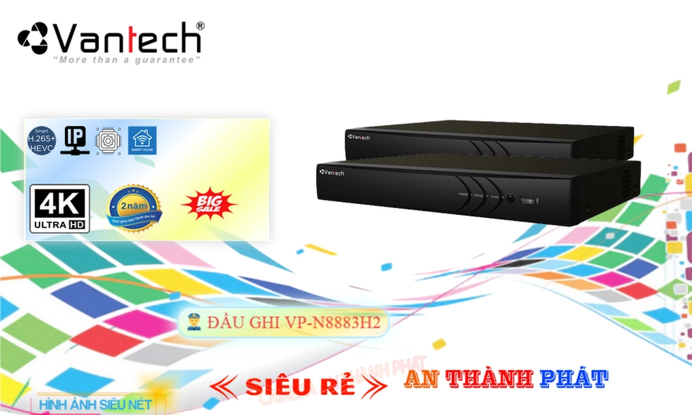 VP-N8883H2 Siêu rẻ VanTech