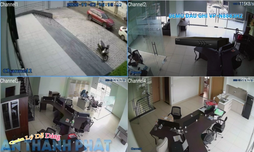 VP-N8883H2 Siêu rẻ VanTech