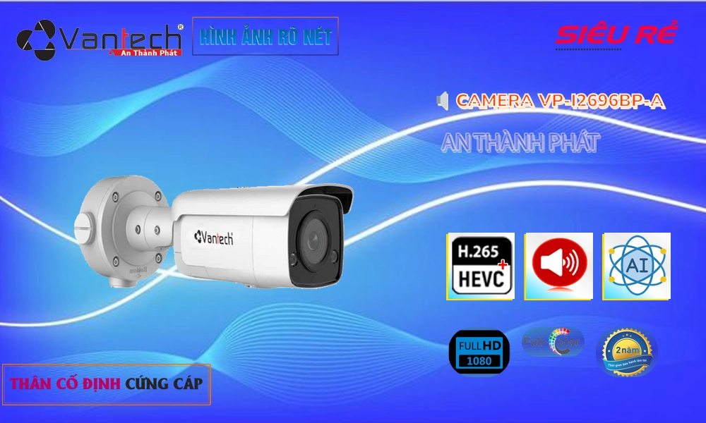 Camera VP-i2696BP-A Giá tốt