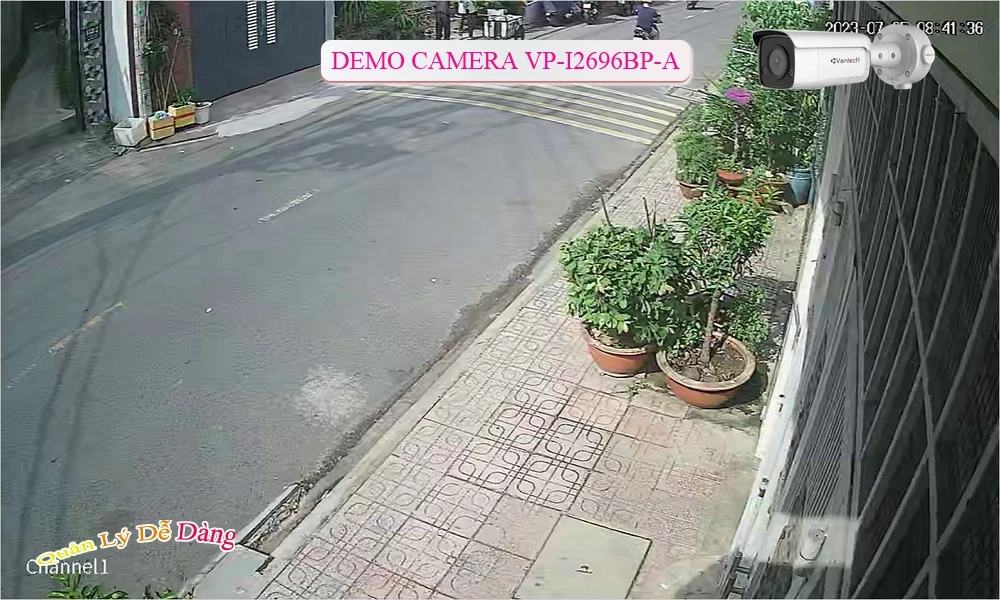 Camera VP-i2696BP-A Giá tốt