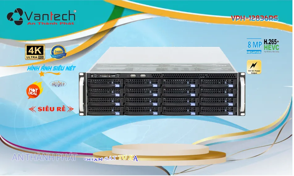 Đầu Thu KTS VanTech VPH-12836RS Giá rẻ ❇