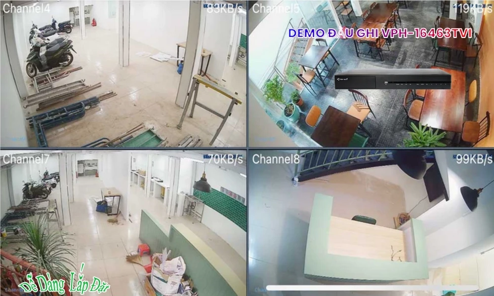 ✲ VPH-16463TVIThiết Bị Ghi Hình Thiết kế Đẹp VanTech ✲ VPH-16463TVIThiết Bị Ghi Hình Thiết kế Đẹp VanTech