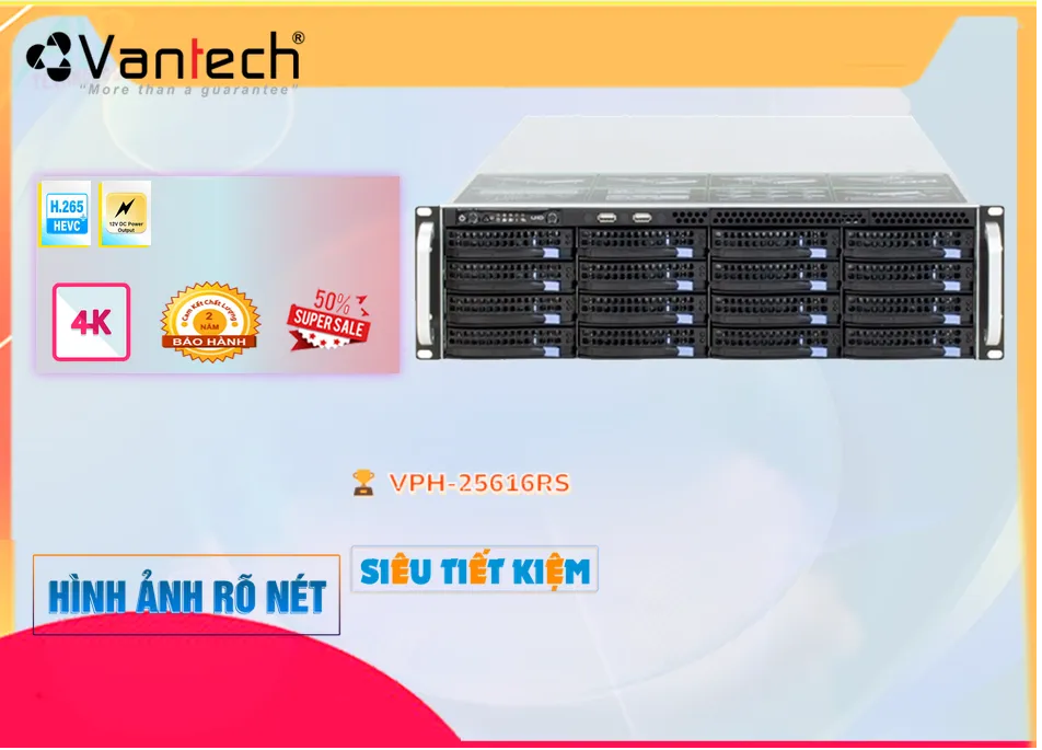 VPH-25616RS Đầu Ghi Hình Đang giảm giá VPH-25616RS Đầu Ghi Hình Đang giảm giá