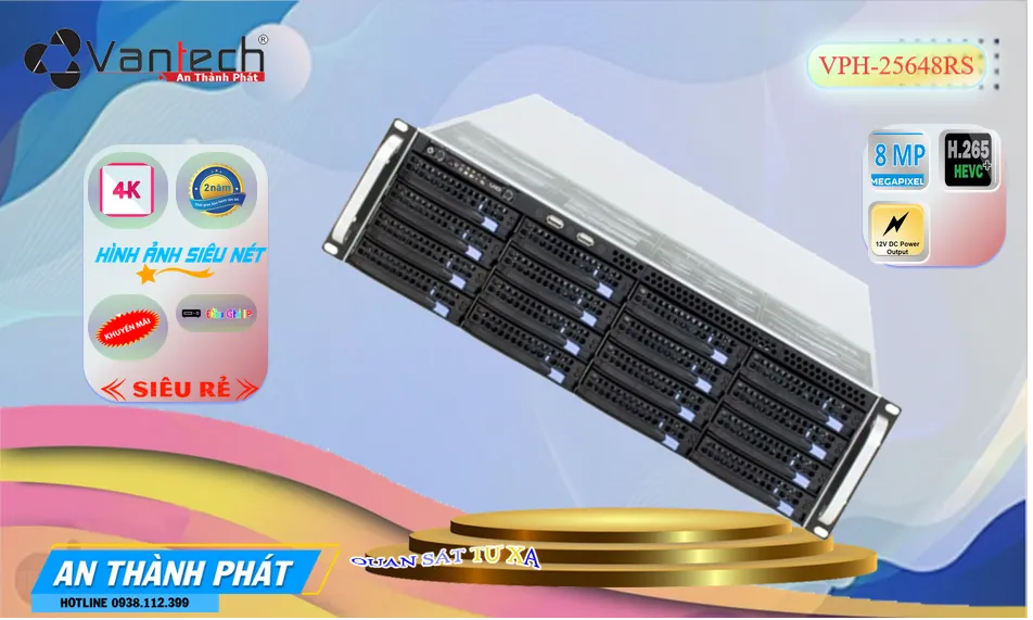 VanTech VPH-25648RS Sắc Nét