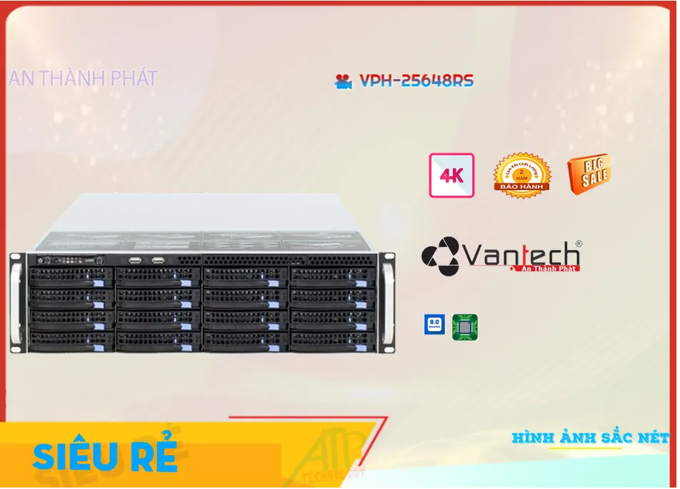 Đầu Ghi Hình VanTech VPH-25648RS,VPH-25648RS Tiết kiệm,VPH-25648RS tốt nhất,Thông số VPH-25648RS IP ,bán VPH-25648RS,Bán Giá VPH-25648RS,Giá kỹ thuật ,VPH-25648RS Bán Sỉ,Giá Bán VPH-25648RS,Địa Chỉ Bán VPH-25648RS,thông số VPH-25648RS,VPH-25648RS sale mạnh,VPH-25648RS Giá Khuyến Mãi