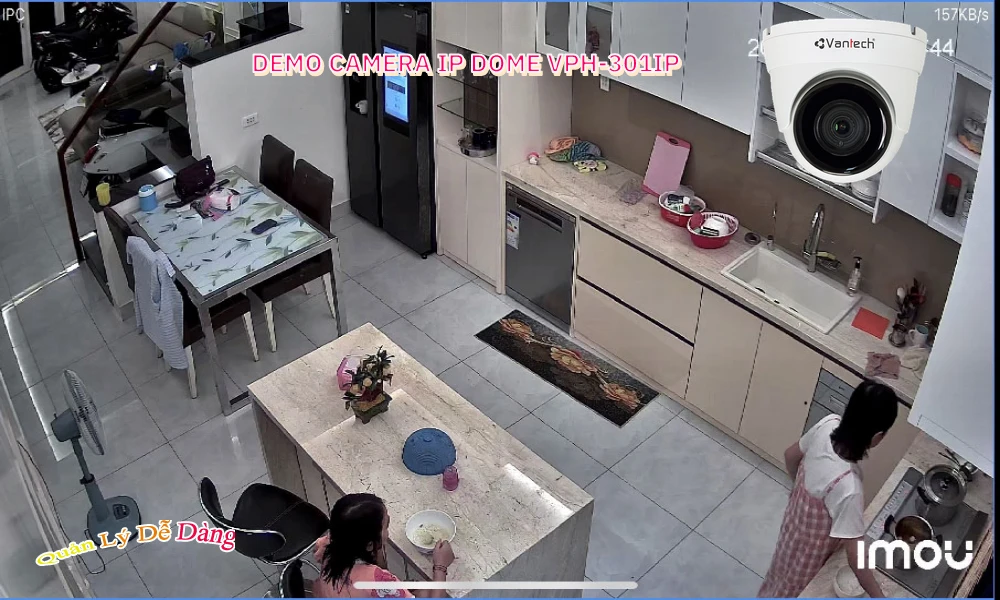 Camera VPH-301IP Công Nghệ Mới Camera VPH-301IP Công Nghệ Mới
