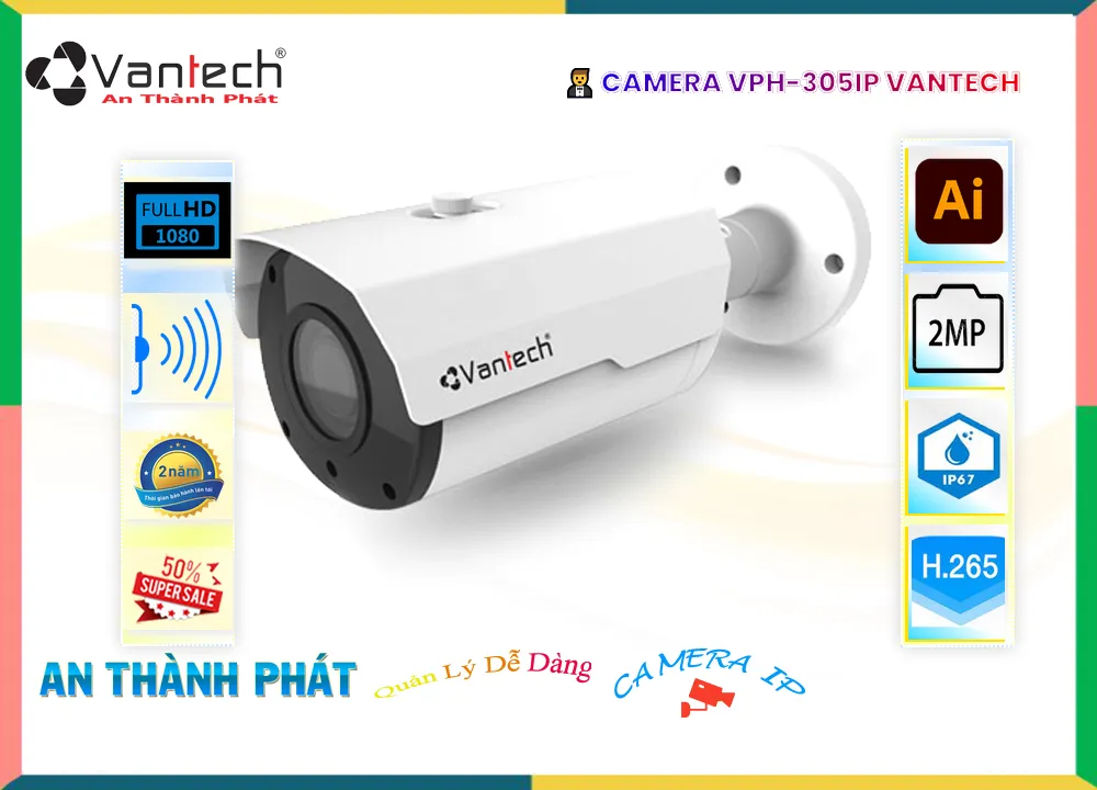 Camera VPH-305IP VanTech Camera VPH-305IP VanTech