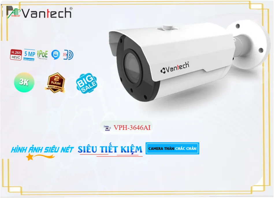 Camera VanTech VPH-3646AI,Bán Giá VPH-3646AI,VPH-3646AI giá kỹ thuật,bán ,Phân Phối Sỉ  Loại Camera ,Công ty bán VPH-3646AI Ip POE sắc nét ,VPH-3646AI giá mới nhất,Giá Bán VPH-3646AI,VPH-3646AI Giá Thấp Nhất,VPH-3646AI bán rẻ