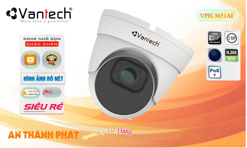 Camera VanTech VPH-3651AI