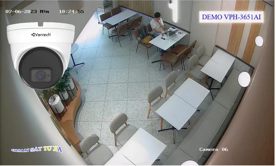 VPH-3651AI Sắc Nét VanTech