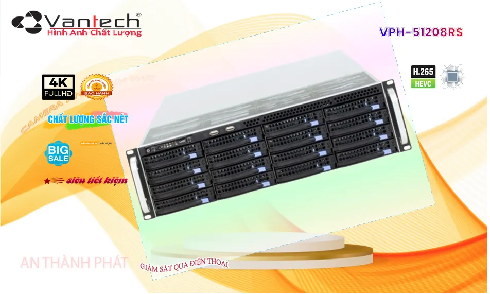 VPH-51208RS Hình Ảnh Đẹp VanTech