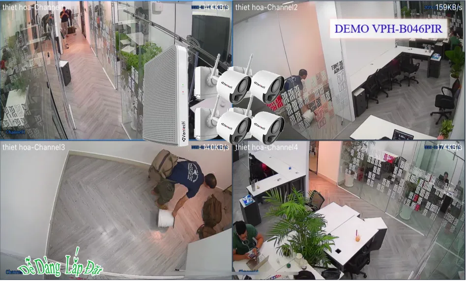 VPH-B046PIR Camera VanTech