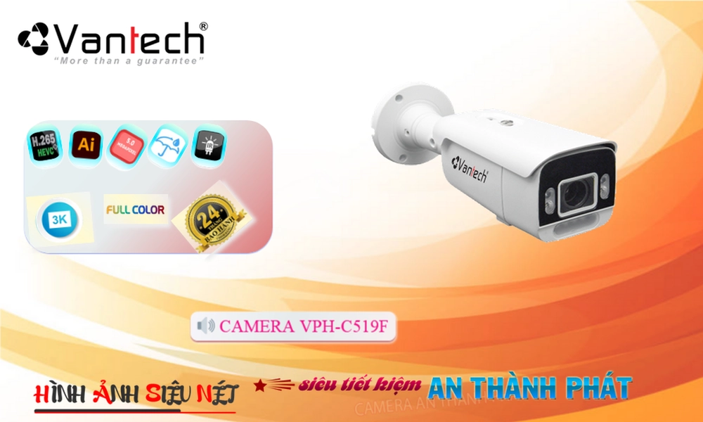 Camera Giá Rẻ VanTech VPH-C519F HD IP Đang giảm giá Camera Giá Rẻ VanTech VPH-C519F HD IP Đang giảm giá