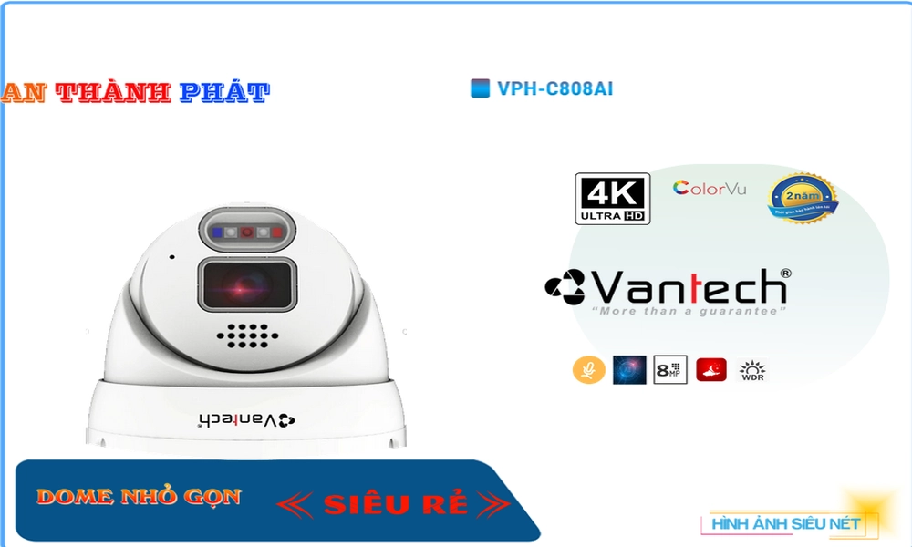 Camera An Ninh VanTech VPH-C808AI Công Nghệ Mới,Giá VPH-C808AI,phân phối VPH-C808AI, Bán Lỗ,VPH-C808AI giá hấp dẫn,Giá Bán VPH-C808AI Siêu Nét Ultra 4k ,Nơi Lắp  Camera Giá re VPH-C808AI,thông số VPH-C808AI, sale mạnh,VPH-C808AI Giá chiết khấu,VPH-C808AI Tiết kiệm,công nghê VPH-C808AI,VPH-C808AI Công Nghệ Mới,VPH-C808AI mới,Bán giá rẻ VPH-C808AI