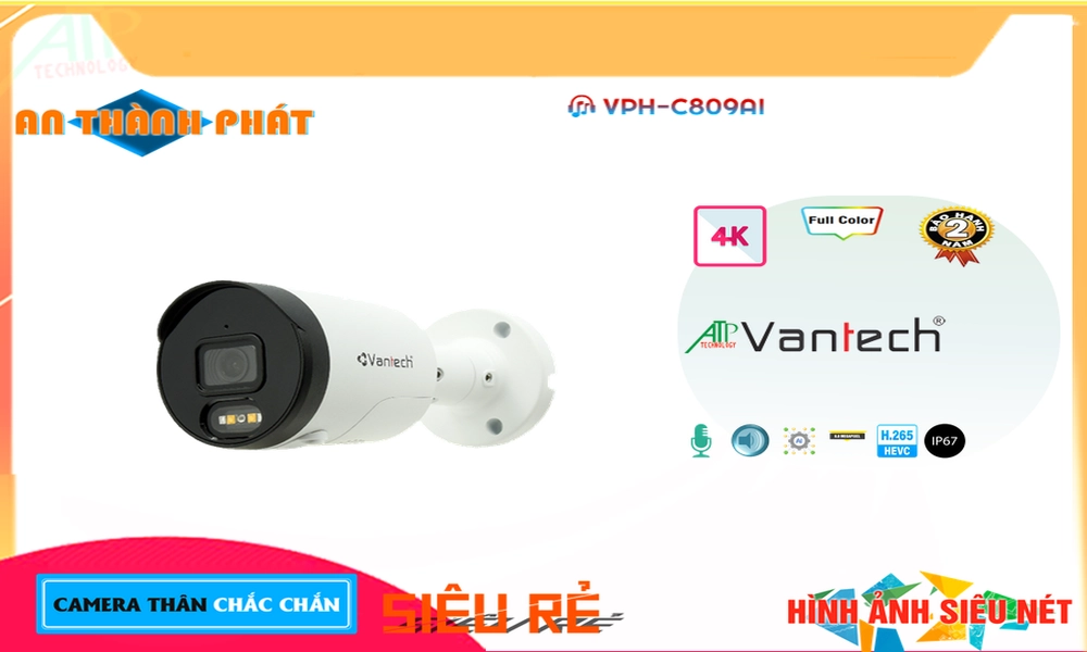 VPH-C809AI Hình Ảnh Đẹp VanTech VPH-C809AI Hình Ảnh Đẹp VanTech