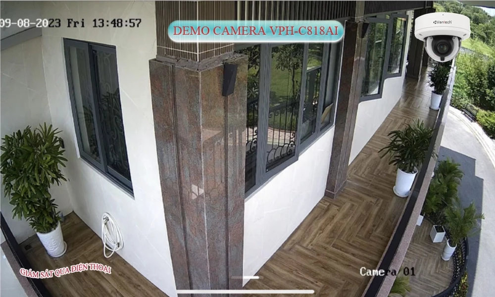 VPH-C818AI Camera VanTech Chi phí phù hợp VPH-C818AI Camera VanTech Chi phí phù hợp