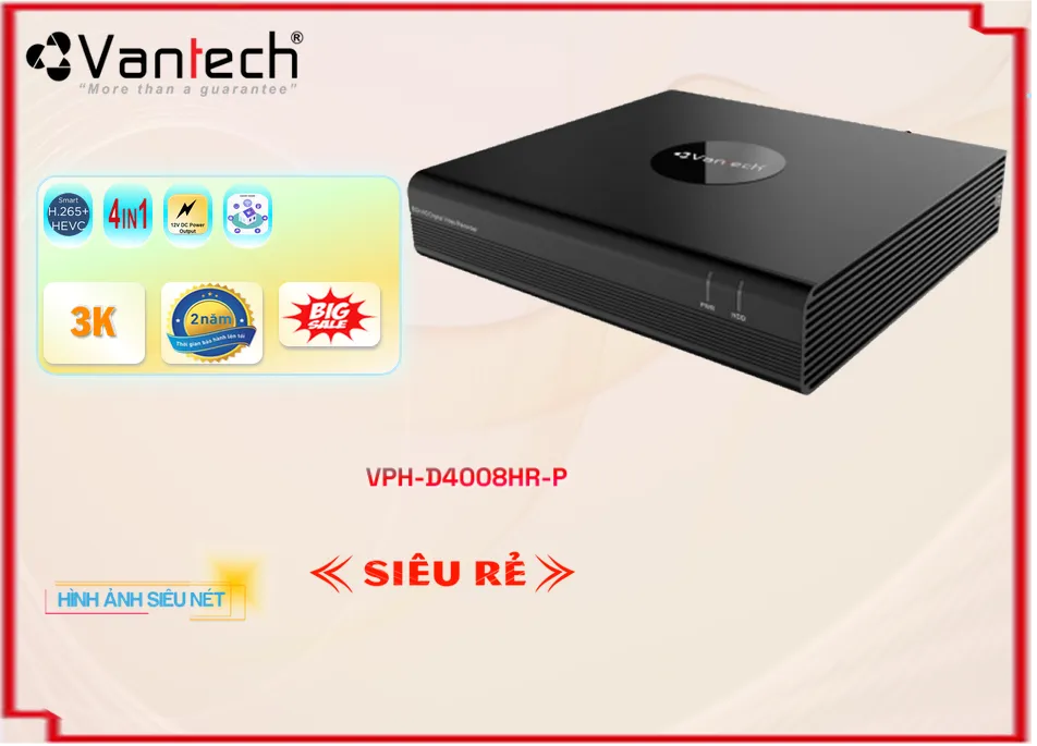 Đầu Ghi Hình VanTech VPH-D4008HR-P,Giá VPH-D4008HR-P Công Nghệ HD ,Giá kỹ thuật VPH-D4008HR-P,VPH-D4008HR-P Bán Lỗ,VPH-D4008HR-P tốt nhất,công nghê VPH-D4008HR-P,VPH-D4008HR-P Công Nghệ Mới,thông số VPH-D4008HR-P,VPH-D4008HR-P giá mới nhất,VPH-D4008HR-P Giá Khuyến Mãi,VPH-D4008HR-P rẻ nhất,VPH-D4008HR-P mới,Bán giá rẻ VPH-D4008HR-P
