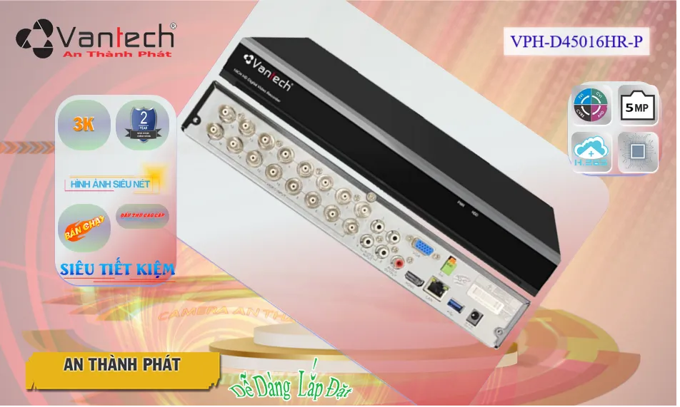 Đầu Thu VPH-D45016HR-P VanTech