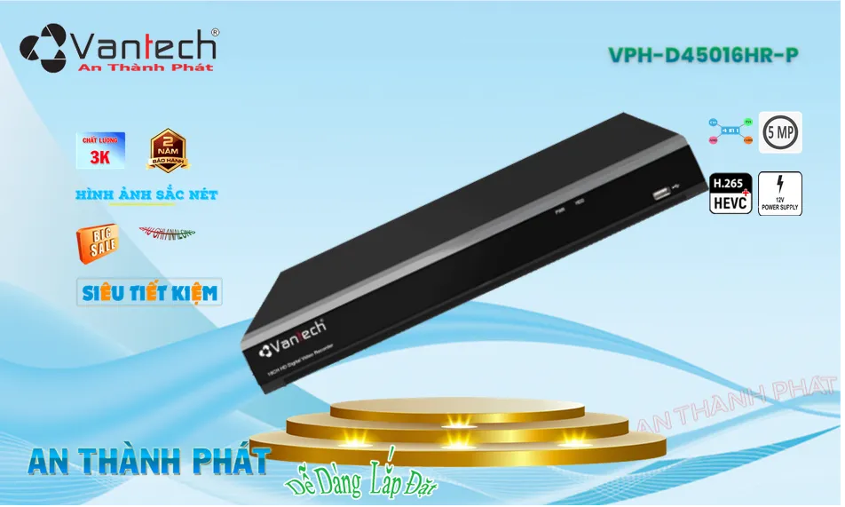 Đầu Thu VPH-D45016HR-P VanTech