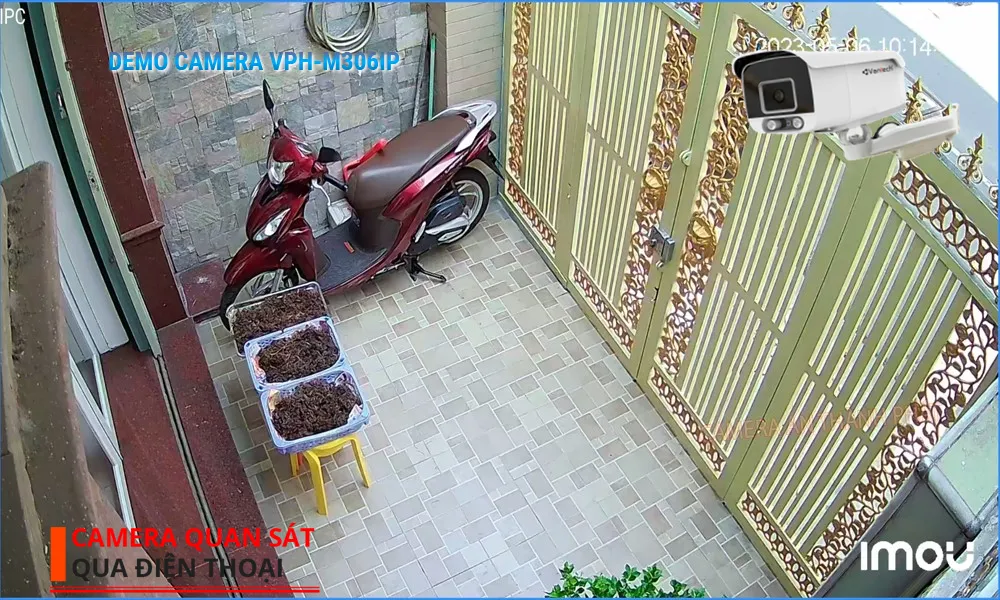 VPH-M306IP Camera An Ninh Chức Năng Cao Cấp