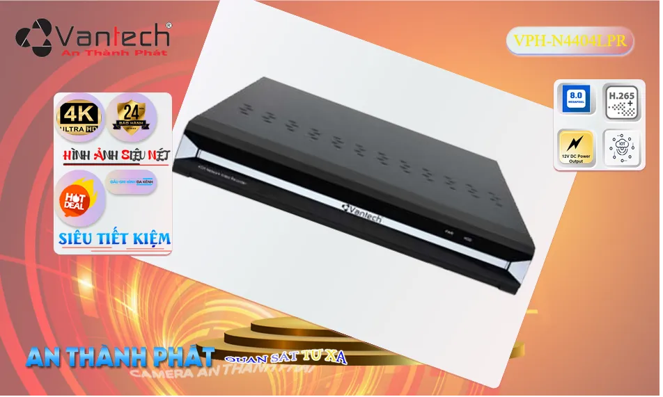 VanTech VPH-N4404LPR Sắc Nét VanTech VPH-N4404LPR Sắc Nét