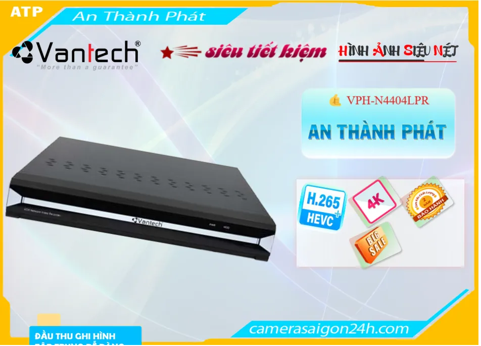 VanTech VPH-N4404LPR Sắc Nét VanTech VPH-N4404LPR Sắc Nét
