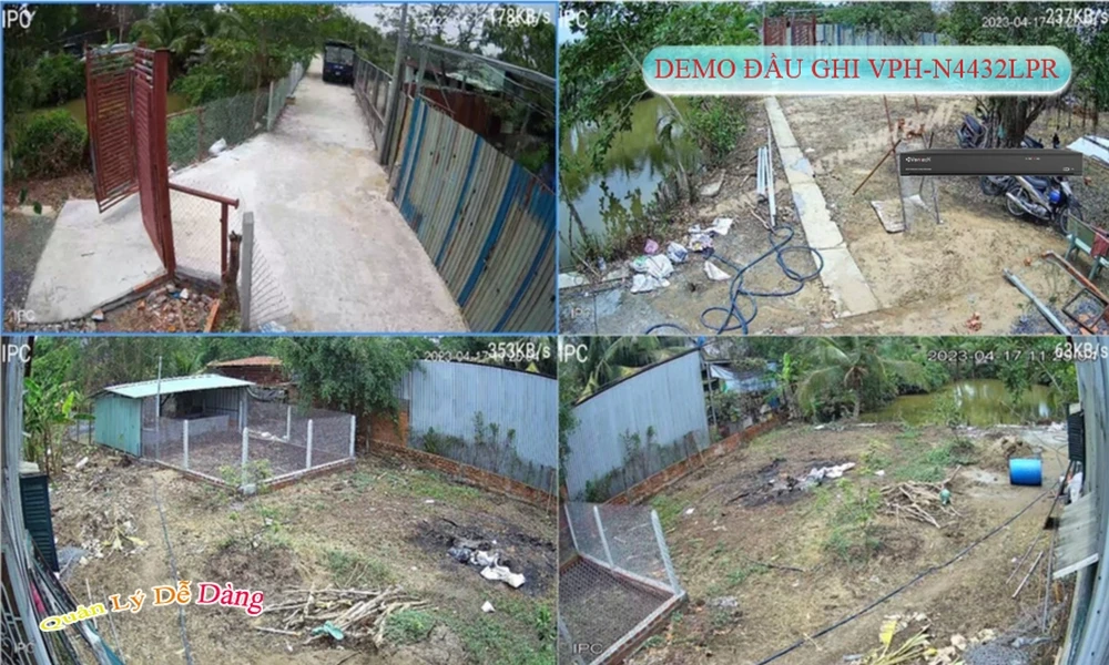 Đầu Thu KTS VanTech VPH-N4432LPR Chức Năng Cao Cấp Đầu Thu KTS VanTech VPH-N4432LPR Chức Năng Cao Cấp