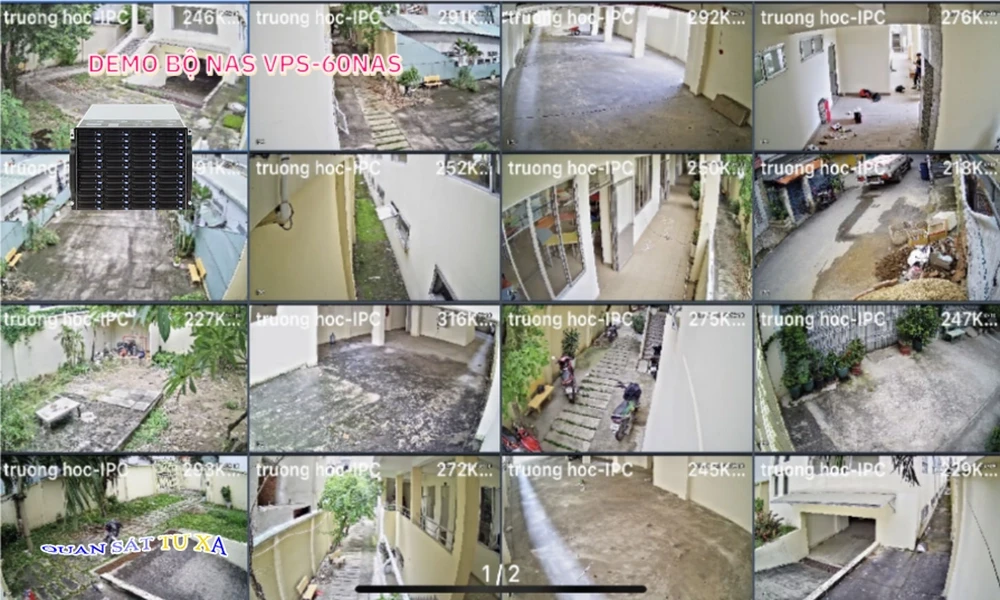 VPS-60NAS Đầu Thu VanTech