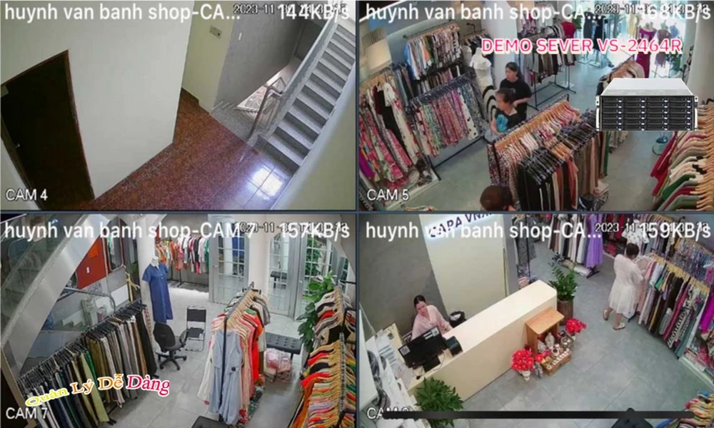 ✲  Đầu Ghi Camera VanTech VS-2464R Mẫu Đẹp