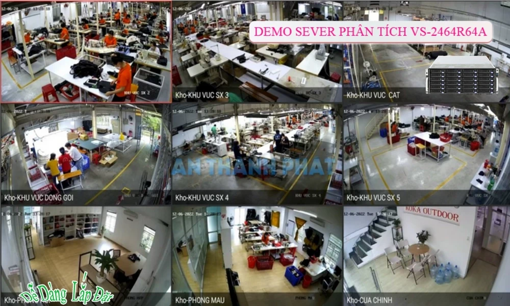 Đầu Thu VanTech VS-2464R64A Đầu Thu VanTech VS-2464R64A