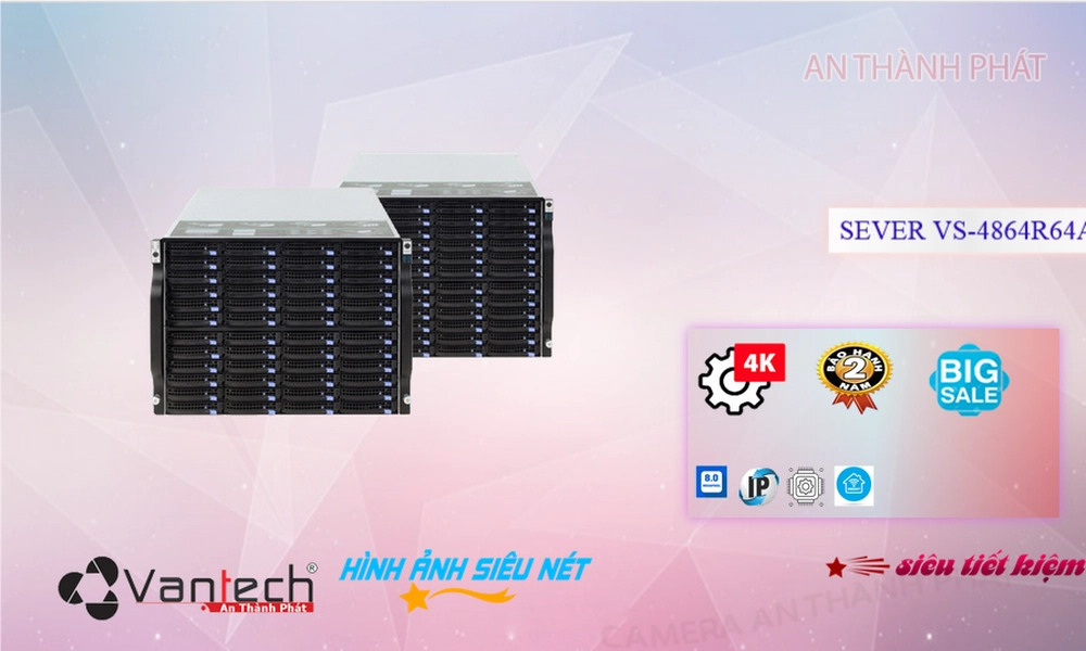 Đầu Thu KTS VanTech VS-4864R64A Giá rẻ Đầu Thu KTS VanTech VS-4864R64A Giá rẻ