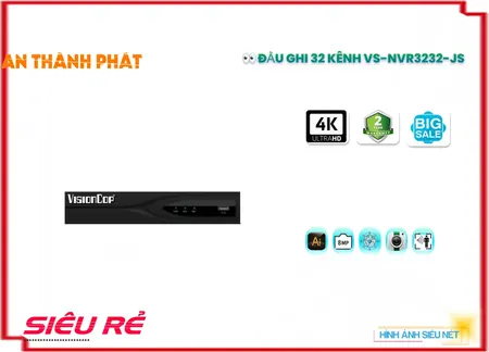 Đầu Ghi Visioncop VS-NVR3232-JS,VS-NVR3232-JS Giá rẻ,VS-NVR3232-JS Giá Thấp Nhất,Thông số VS-NVR3232-JS IP ,Phân phối rẻ VS-NVR3232-JS,Giá Phân Phối VS-NVR3232-JS,Phân Phối Sỉ ,VS-NVR3232-JS Bán Sỉ,Giá Bán VS-NVR3232-JS,Công ty bán VS-NVR3232-JS,thông số VS-NVR3232-JS,VS-NVR3232-JS Tốt nhất,VS-NVR3232-JS giá kỹ thuật