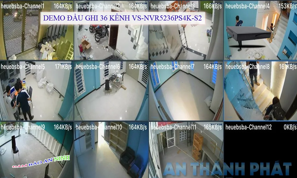 Đầu Ghi Visioncop VS-NVR5236PS4K-S2