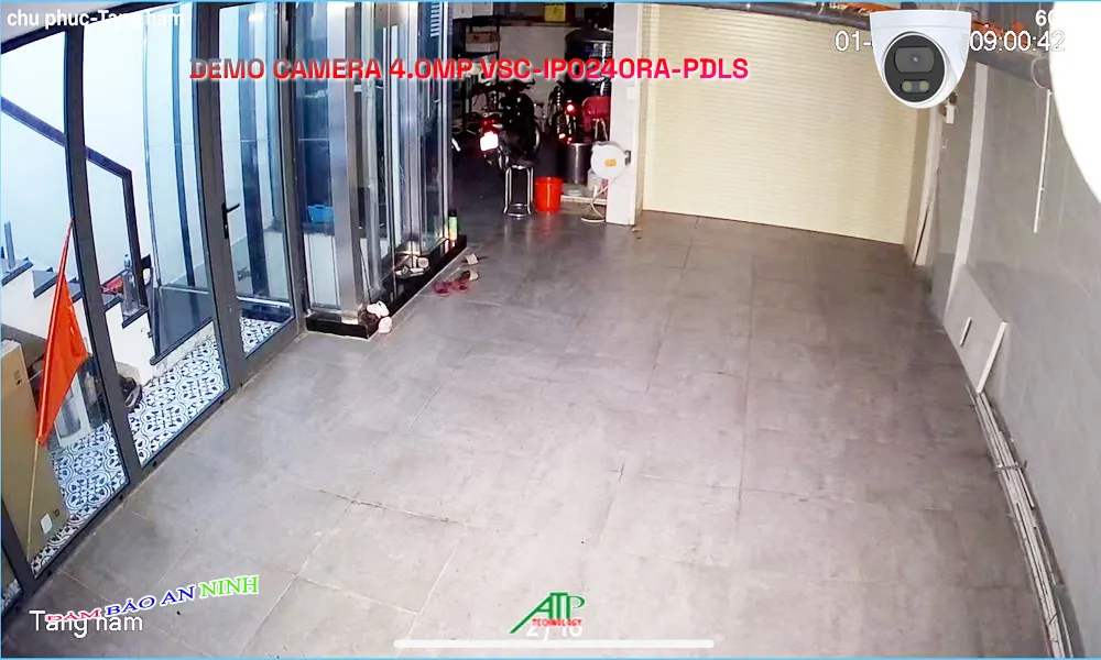 Camera Visioncop VSC-IP0240RA-PDLS Camera Visioncop VSC-IP0240RA-PDLS