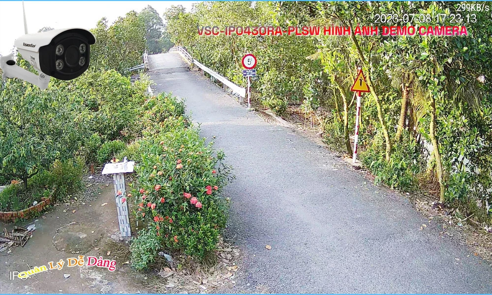 Camera Wifi Ngoài Trời VSC-IP0430RA-PLSW Camera Wifi Ngoài Trời VSC-IP0430RA-PLSW