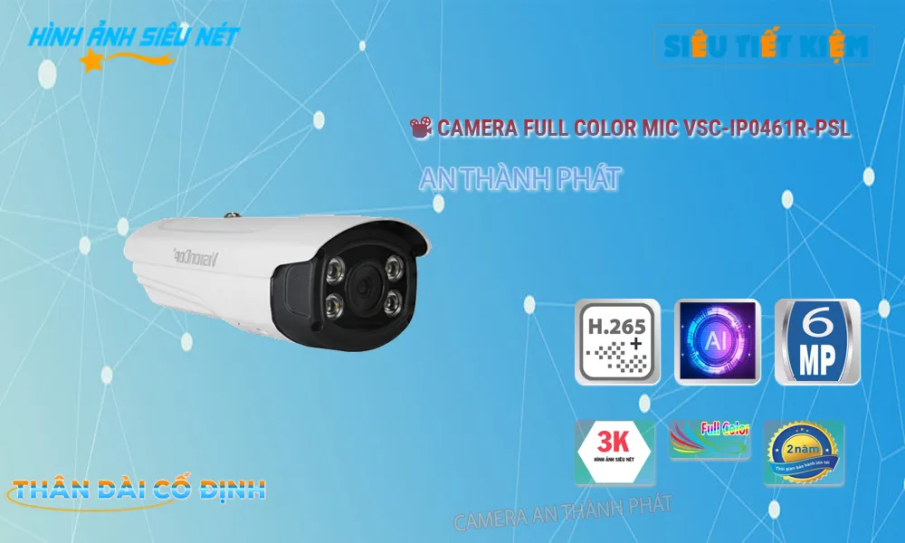 Camera Visioncop VSC-IP0461R-PSL Camera Visioncop VSC-IP0461R-PSL
