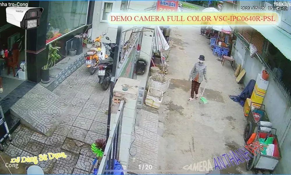  Camera  Dùng Bộ Bộ Camera An Ninh Ngoài Trời Chính Hãng