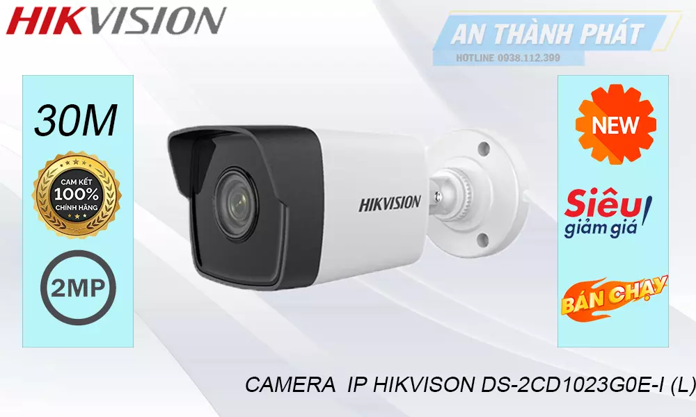 Camera ngoai troi IP DS-2CD1023G0E-I (L),Thông số DS-2CD1023G0E-I(L),DS-2CD1023G0E-I(L) Mới nhất,DS-2CD1023G0E-I(L) Công Nghệ POE  Bán Sỉ, Loại Camera Giá re DS 2CD1023G0E I(L),DS-2CD1023G0E-I(L) nơi bán rẻ nhất,Giá Bán DS-2CD1023G0E-I(L) FULL HD 1080P 2.0 MP ,DS-2CD1023G0E-I(L) Siêu rẻ,Phân phối rẻ DS-2CD1023G0E-I(L),Giá Phân Phối DS-2CD1023G0E-I(L),thông số DS-2CD1023G0E-I(L),DS-2CD1023G0E-I(L) sale mạnh,DS-2CD1023G0E-I(L) Giá hấp dẫn,DS-2CD1023G0E-I(L) Tiết kiệm