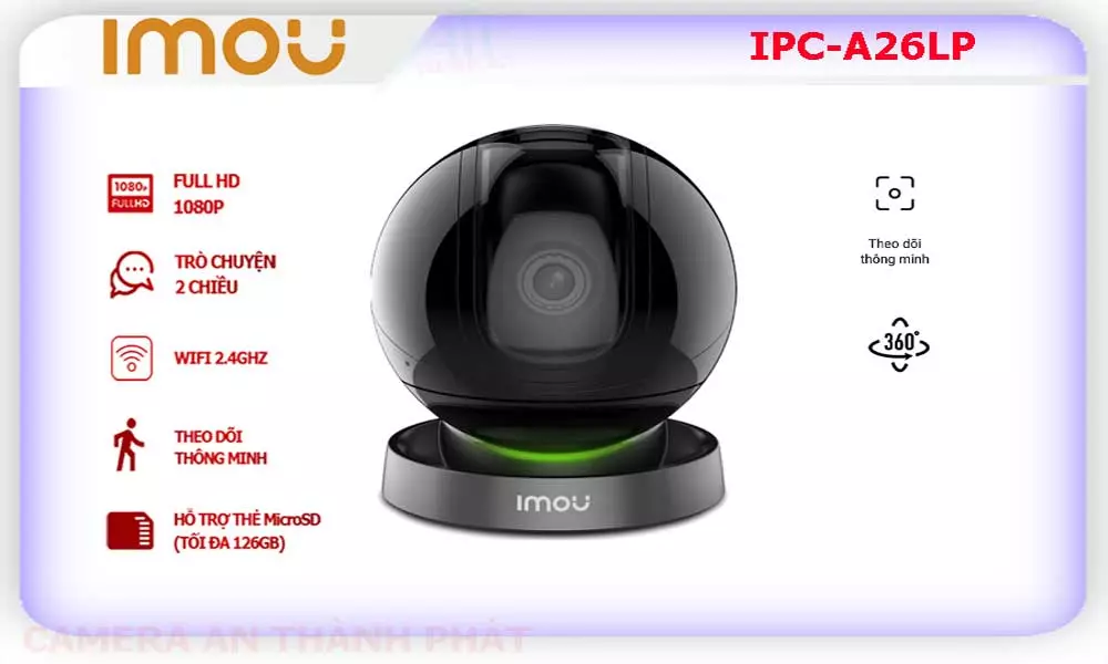 Lăp Đặt Camera Imou Giá Rẻ Chính Hãng