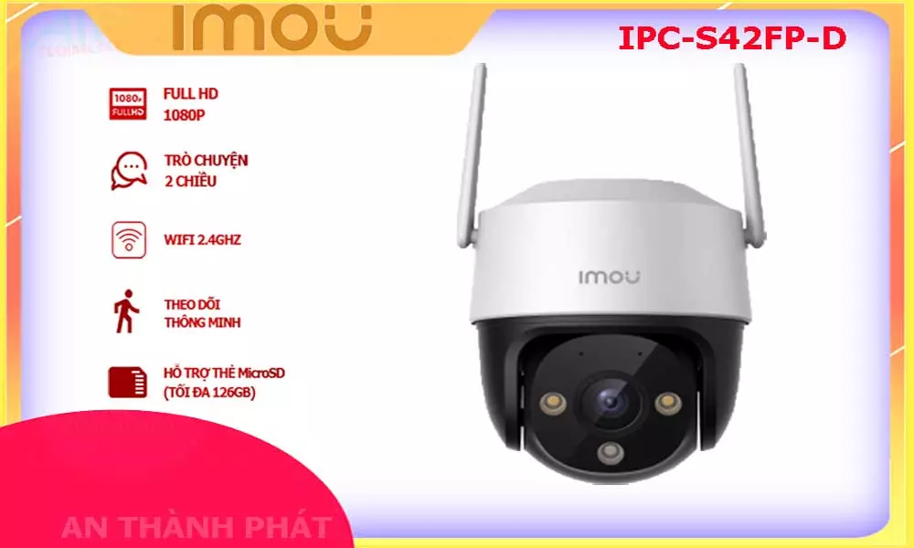 Lăp Đặt Camera Imou Giá Rẻ Chính Hãng