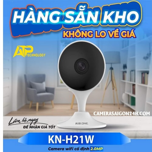CAMERA WIFI GIÁ RẺ KBONE H21W