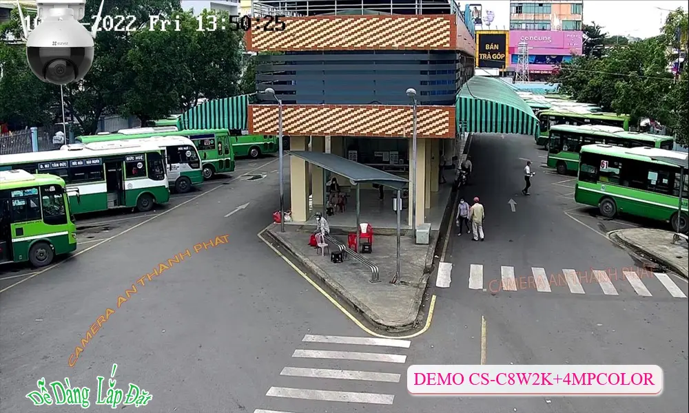 CS-C8W 2K+ 4MP Color Camera Wifi Ezviz Giá tốt CS-C8W 2K+ 4MP Color Camera Wifi Ezviz Giá tốt
