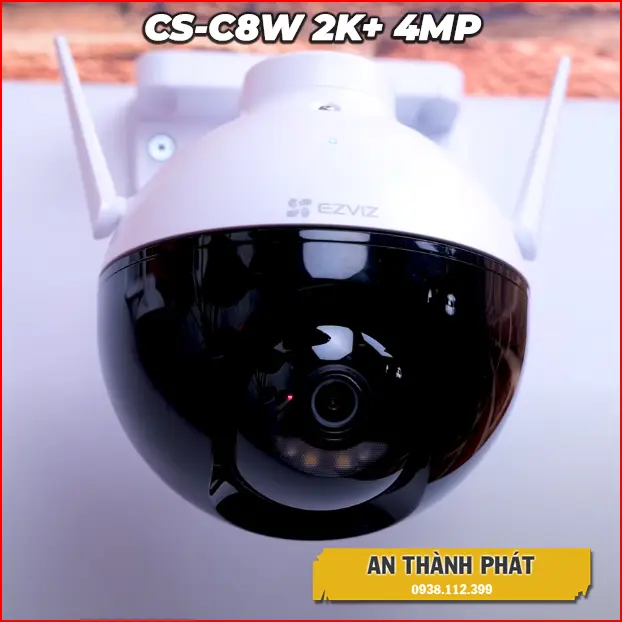 CS-C8W 2K+ 4MP Color Camera Wifi Ezviz Giá tốt