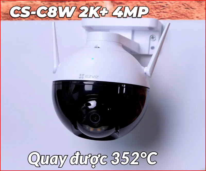 CS-C8W 2K+ 4MP Color Camera Wifi Ezviz Giá tốt