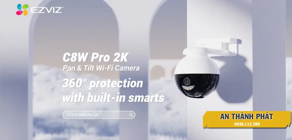 CS-C8W 2K+ 4MP Color Camera Wifi Ezviz Giá tốt